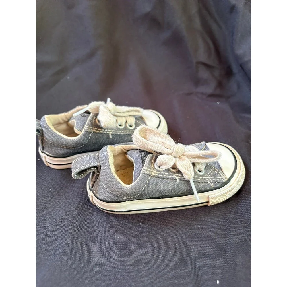 Converse size toddler 5 c chucks blue sneaker shoes